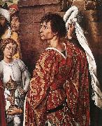 WEYDEN, Rogier van der St Columba Altarpiece oil painting reproduction